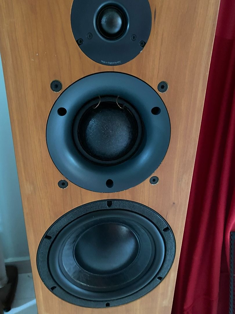 ATC SCM40 V2 Passive Tower Speakers, Audio, Soundbars, Speakers