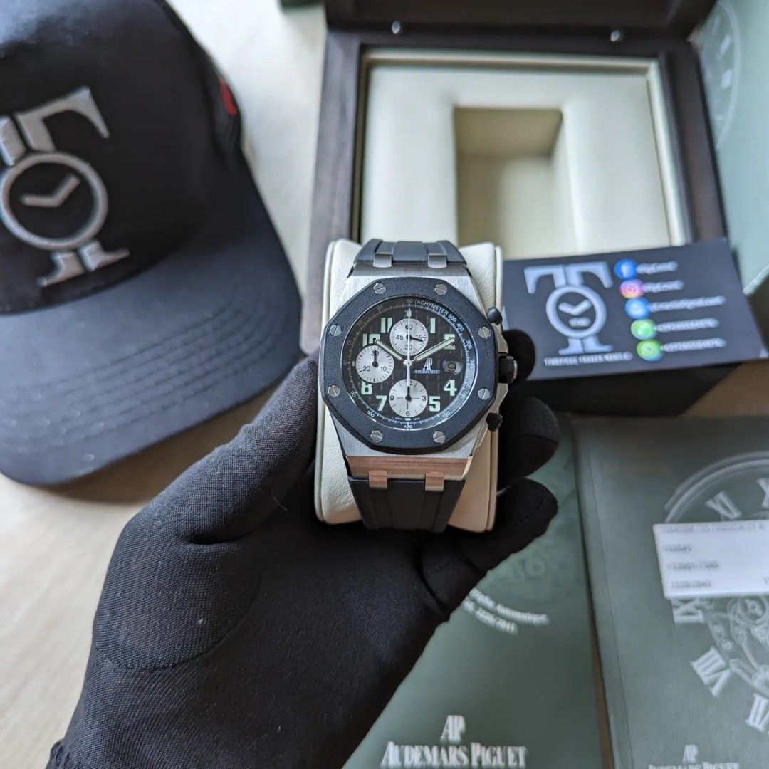 Audemars Piguet ROO Rubberclad, Men's Fashion, Watches & Accessories ...