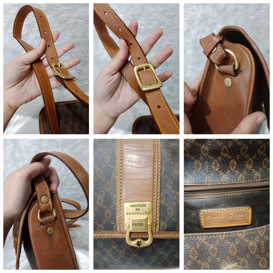 Authentic Chateau de Versailles Italy Sling Bag, Women's Fashion, Bags