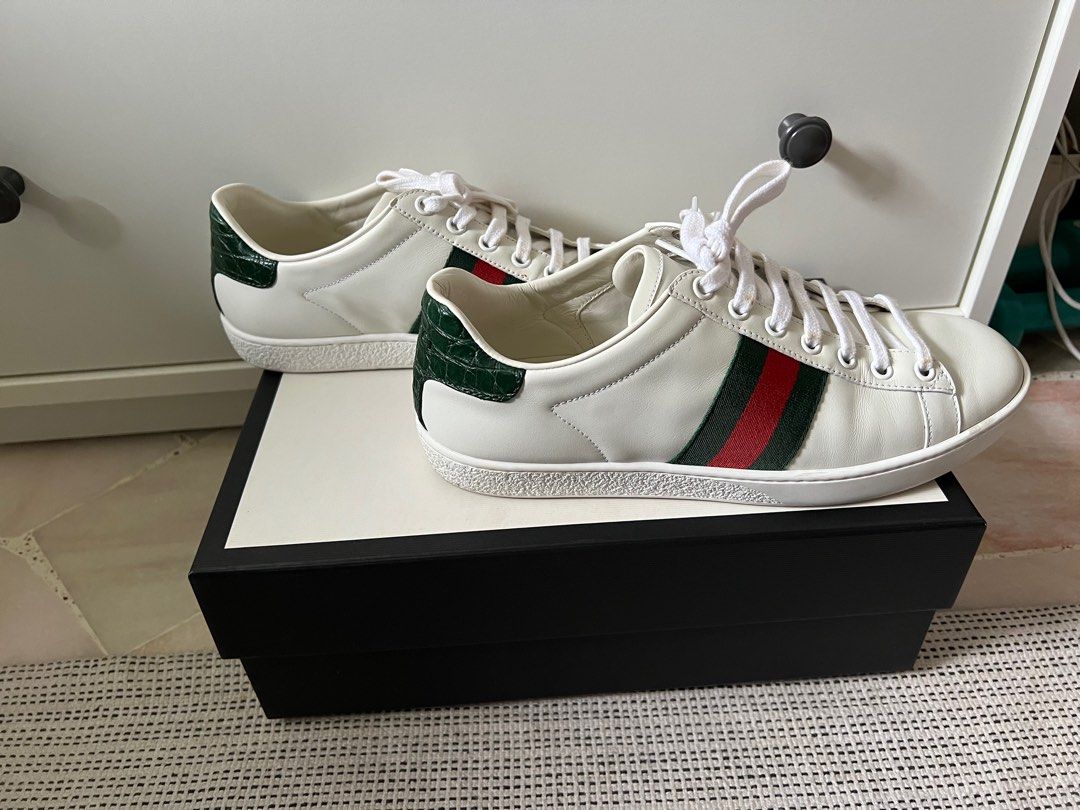 Authentic Gucci Sneakers Size 38