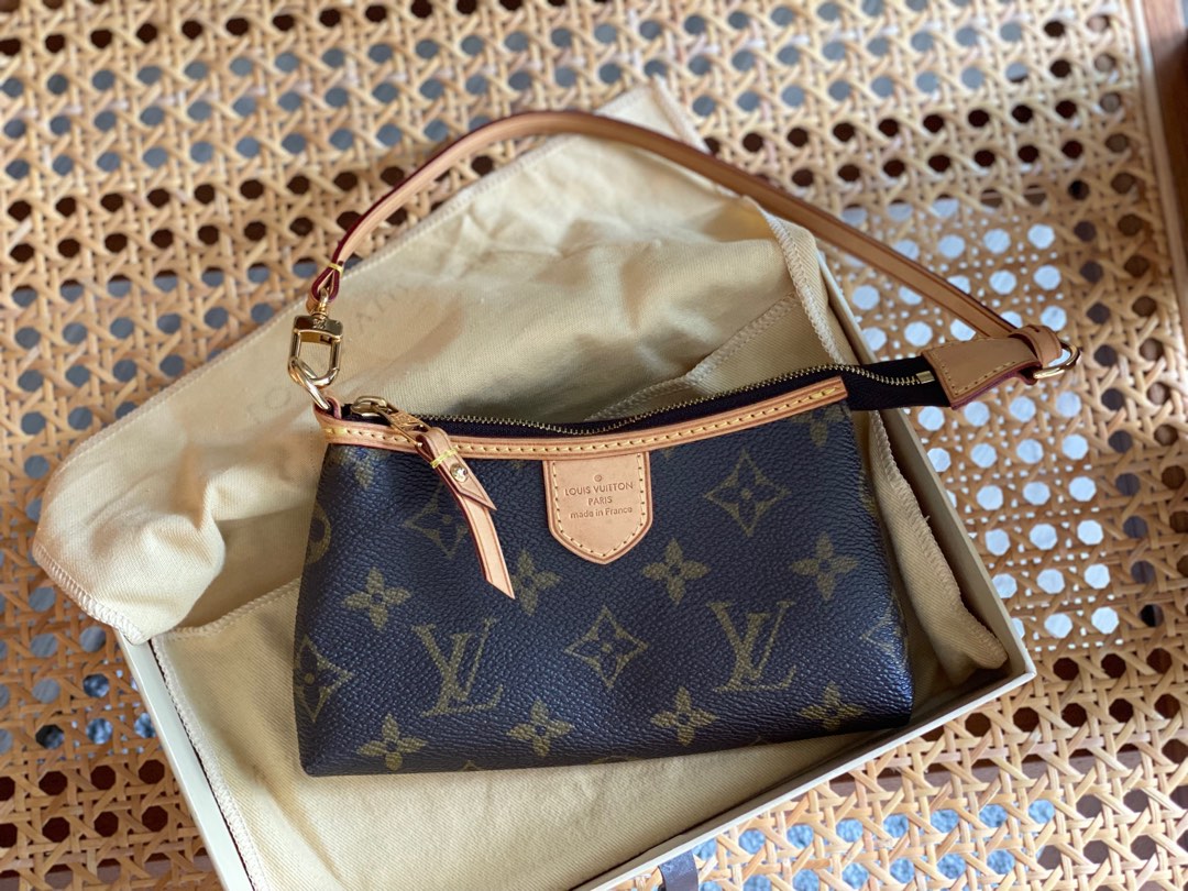 Louis Vuitton (LV) Mini Pochette Delightful bag (cute) (rare) (unique),  Luxury, Bags & Wallets on Carousell