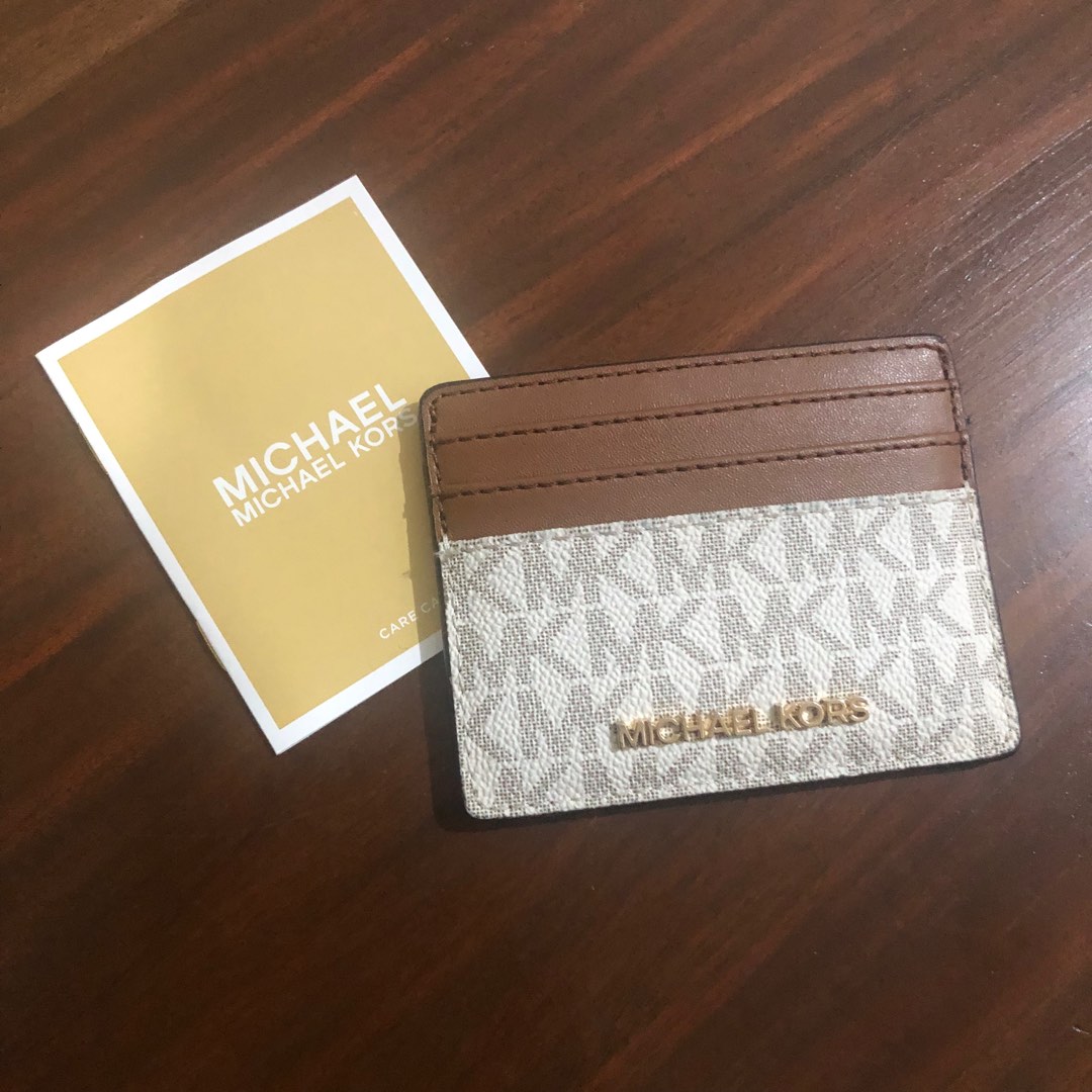 Michael kors authenticity card shop