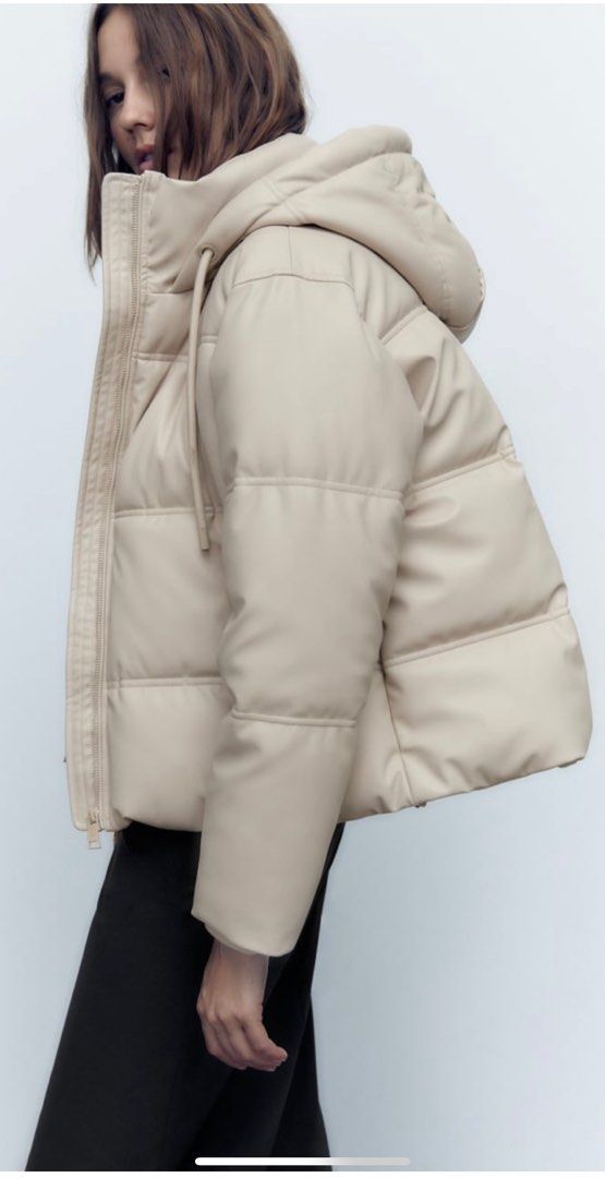 Authentic Zara Puff Jacket BNWT, Women's Fashion, Coats, Jackets and