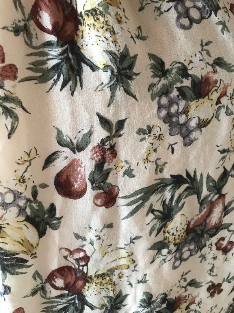 Axes Femme fruity print maxi dress, Women's Fashion, Dresses & Sets, Dresses on Carousell