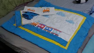 Baby Matress Comforter Set |Nweborn Blanket | Newborn Pillow Case Set