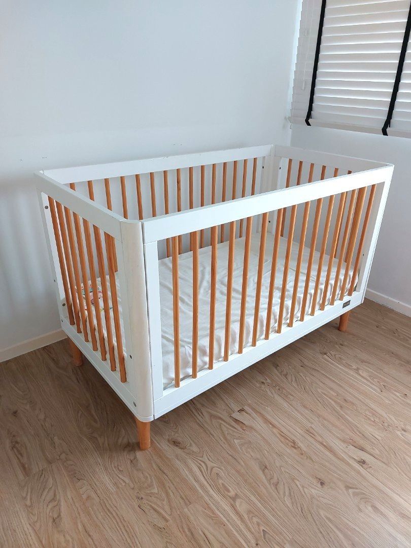 Babyhood riya store cot review