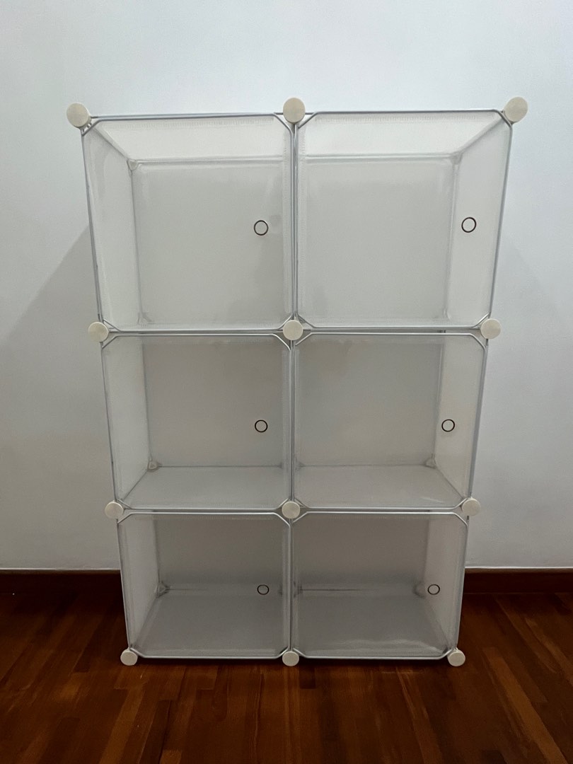 Bag storage display /assembly organizer, Furniture & Home Living, Furniture, Shelves