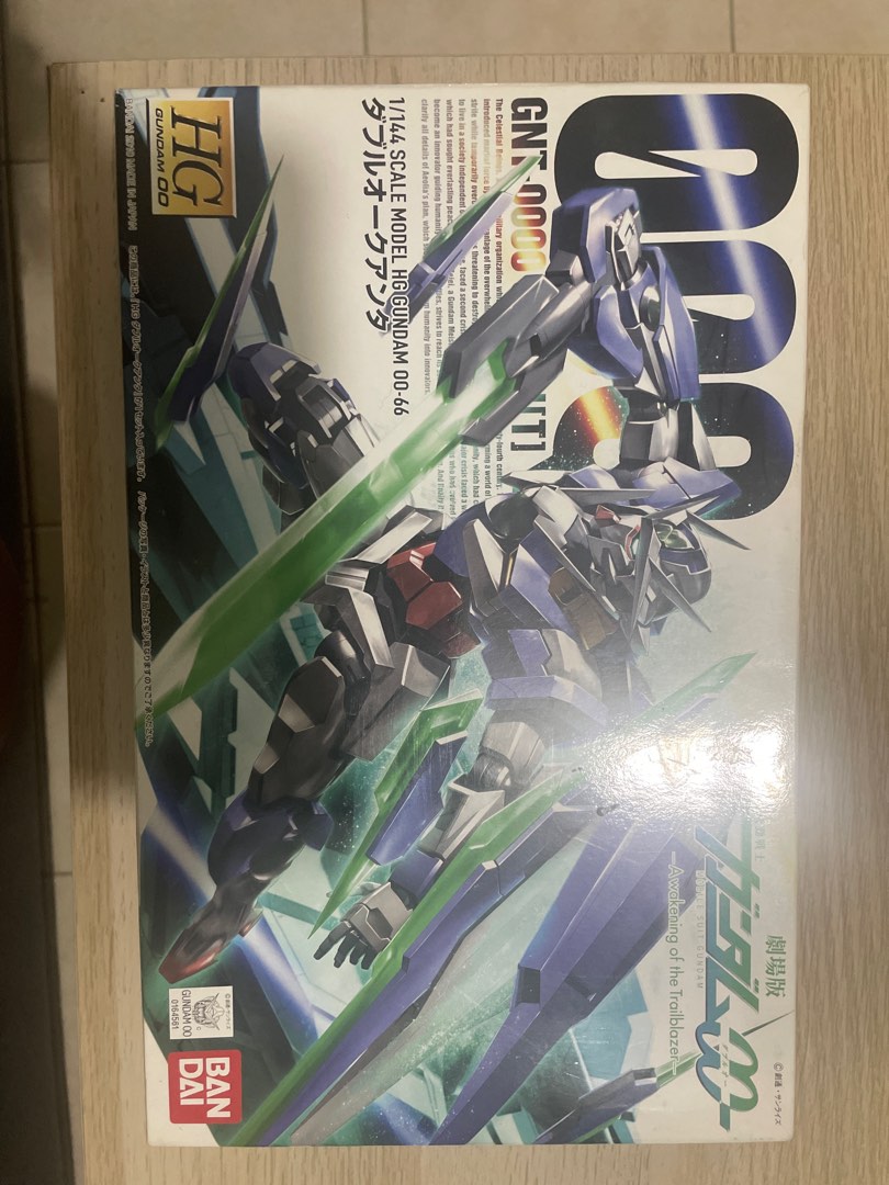 Bandai Hobby #43 Arche Gundam HG, Bandai Gundam 00 Action Figure