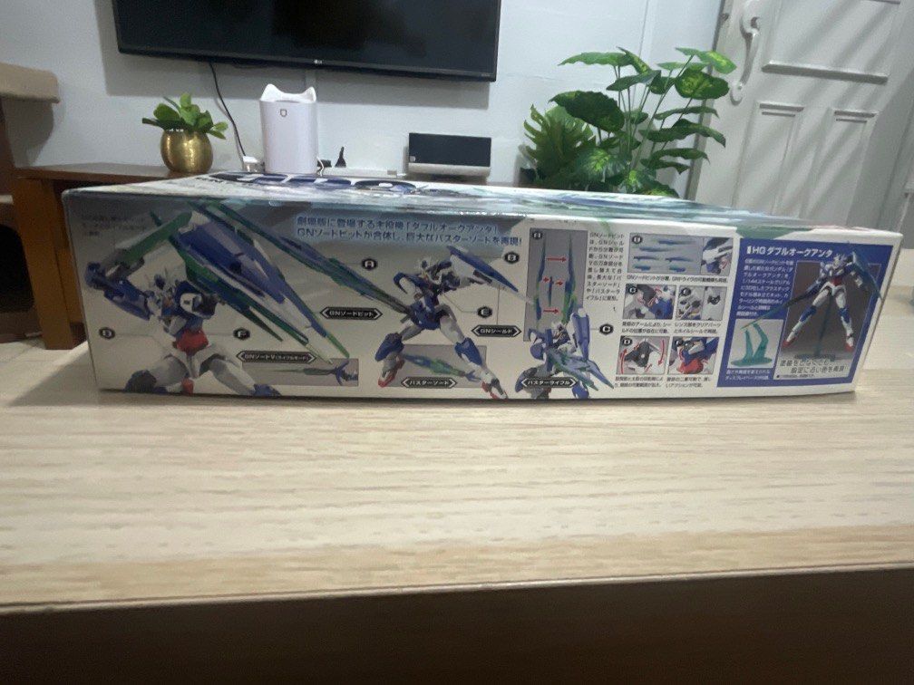 Bandai Hobby Gundam Raphael HG #69 | Modellino Assemblaggio | Action Figure 00 | Multicolore | Kit Ufficiale Giappone