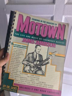 Bass book "standing in shadows of motown"