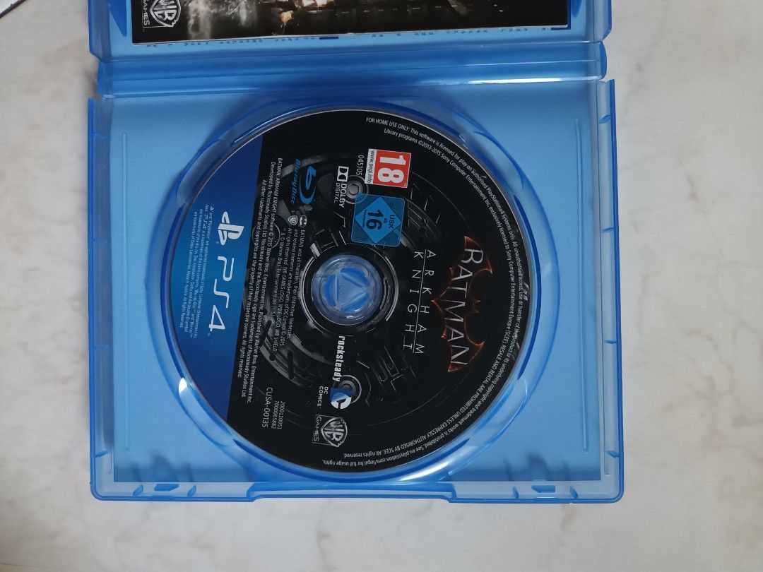 BATMAN ARKHAM KNIGHT (Category: PlayStation) located in Taguig. Submitted by deadrobinx (Listing ID 1195700944, Image 3). Description: BATMAN ARKHAM KNIGHT R2.