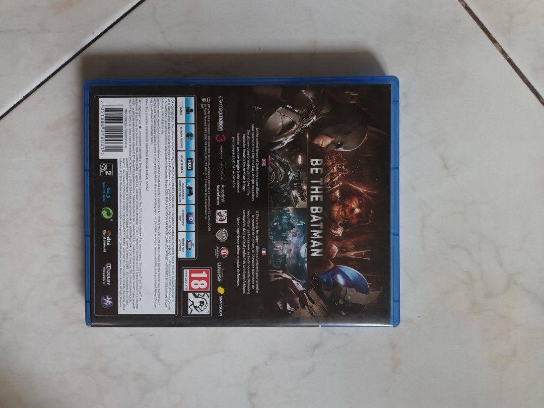 BATMAN ARKHAM KNIGHT (Category: PlayStation) located in Taguig. Submitted by deadrobinx (Listing ID 1195700944, Image 2). Description: BATMAN ARKHAM KNIGHT R2.