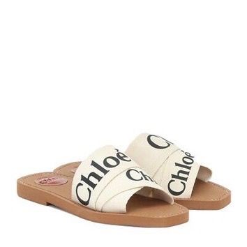 Instock Chloe woody ribbon sandals size EU 38