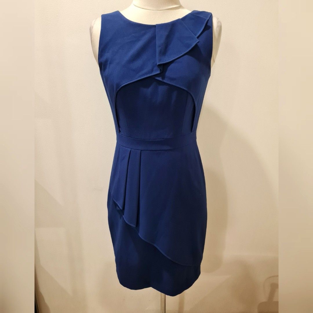 bcbg navy blue sleeveless dress (Category: Dresses) located in Quezon City. Submitted by krista_closet (Listing ID 1195745268, Image 1). Description: .