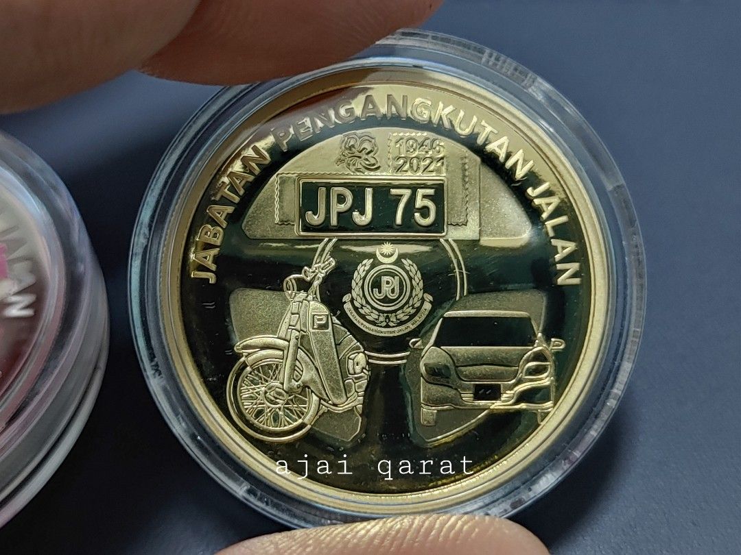 Beautiful Proof : 75th Anniversary of Jabatan Pengangkutan Jalan (1946 ...