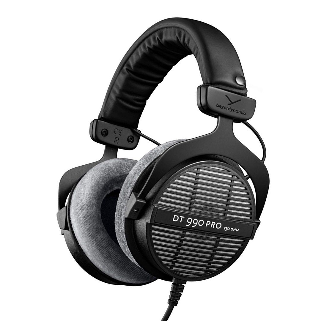 Beyerdynamic dt 990 pro review 2025 mixing