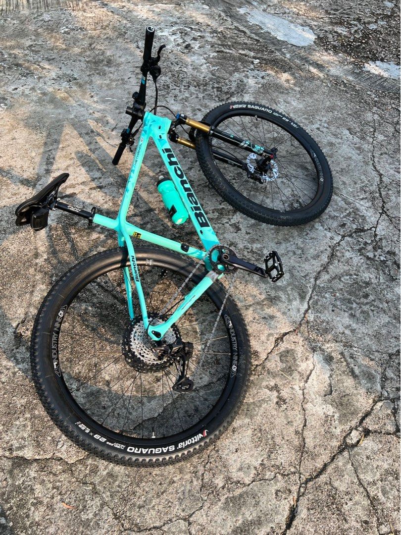 Bianchi Methanol 29SX Mono Carbon