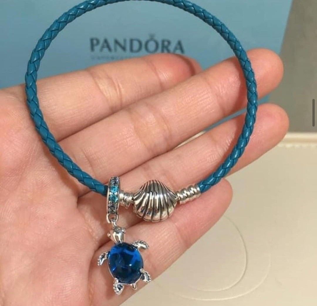 Pandora new arrivals turtle bracelet