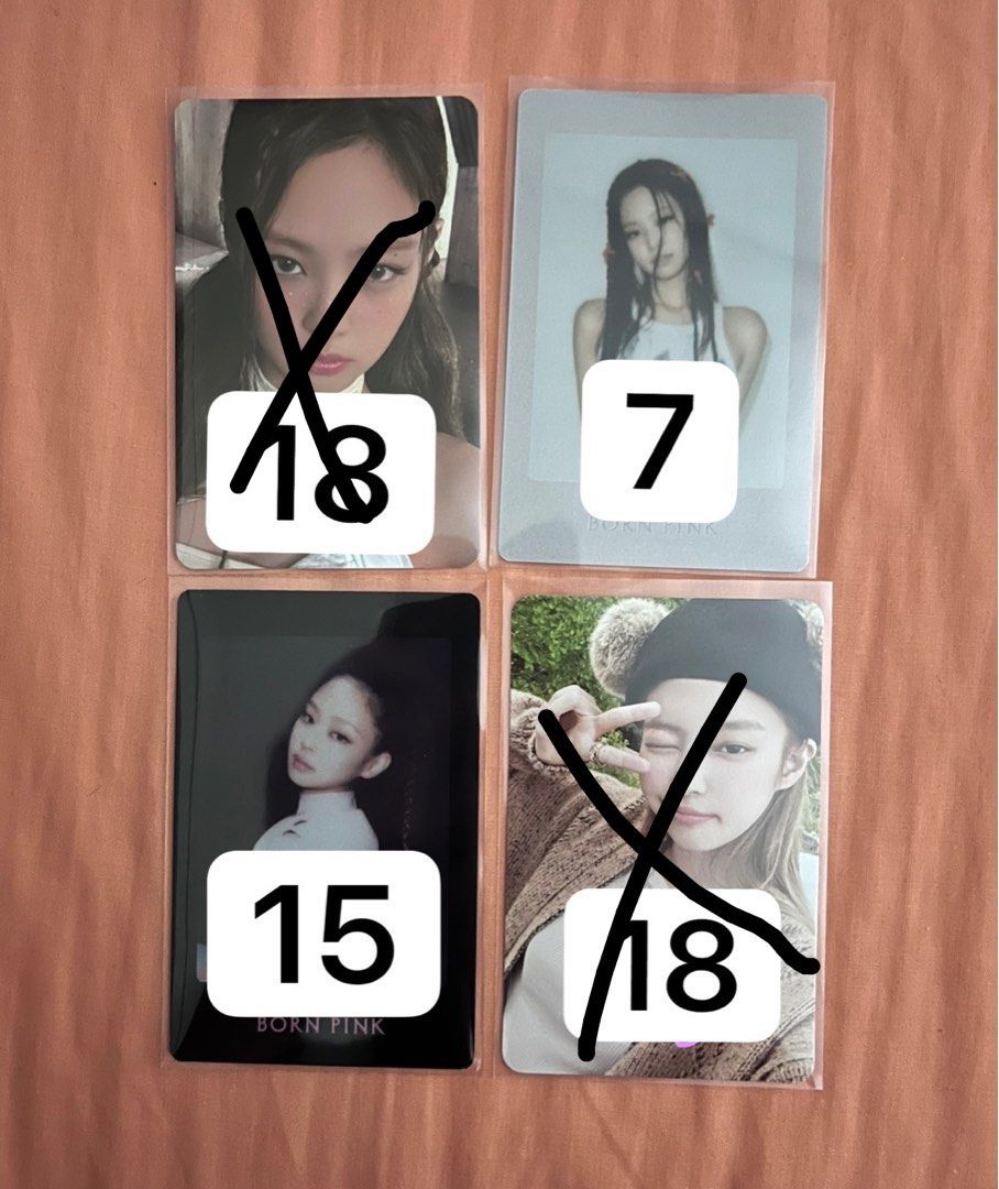blackpink jennie born pink pob pc Hobbies Toys Memorabilia blackpink jennie born pink pob pc Hobbies Toys Memorabilia