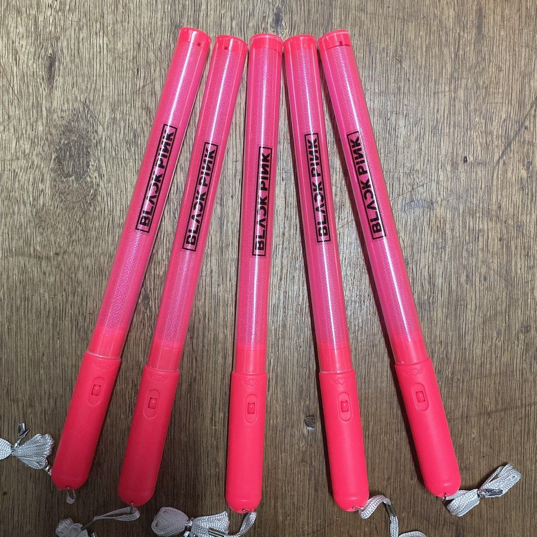 Blackpink Kpop Lightstick/ Penlight, Hobbies & Toys, Memorabilia & Collectibles, Fan Merchandise