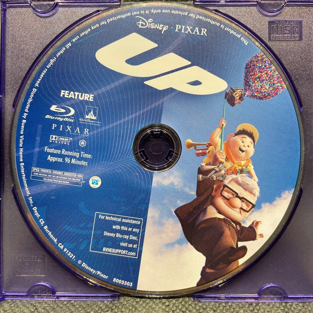 Bluray. English movies. Transformers. GForce. Up. How Do You Know