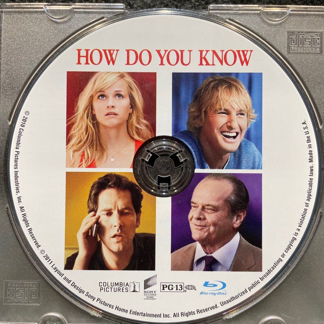 Bluray. English movies. Transformers. GForce. Up. How Do You Know