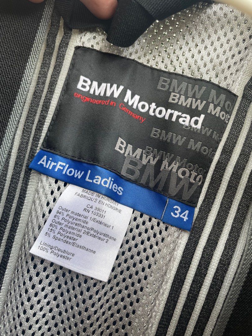 BMW Motorrad AirFlow Ladies Jacket, Motorbikes on Carousell