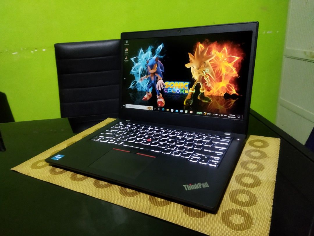 Bnew Core i5 11th Gen until 2025 warranty Lenovo Business Laptop