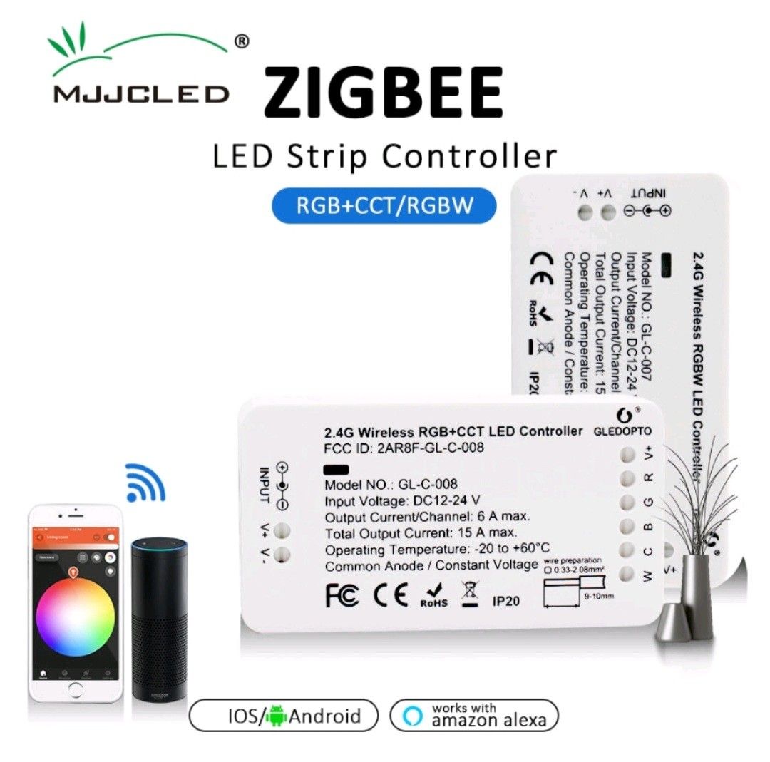 Zigbee Controller Apple Homekit Devices GLEDOPTO Ma Produktbild-Vorschau 9