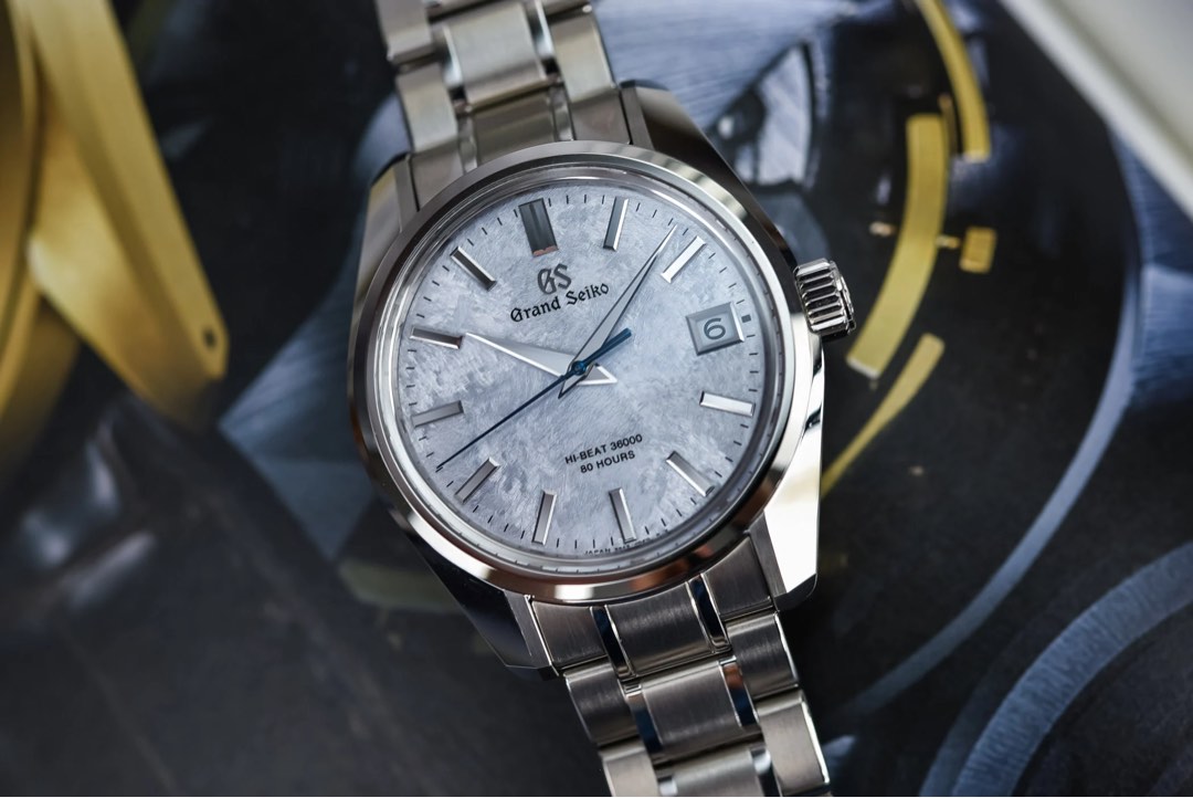 Grand seiko ice blue discount