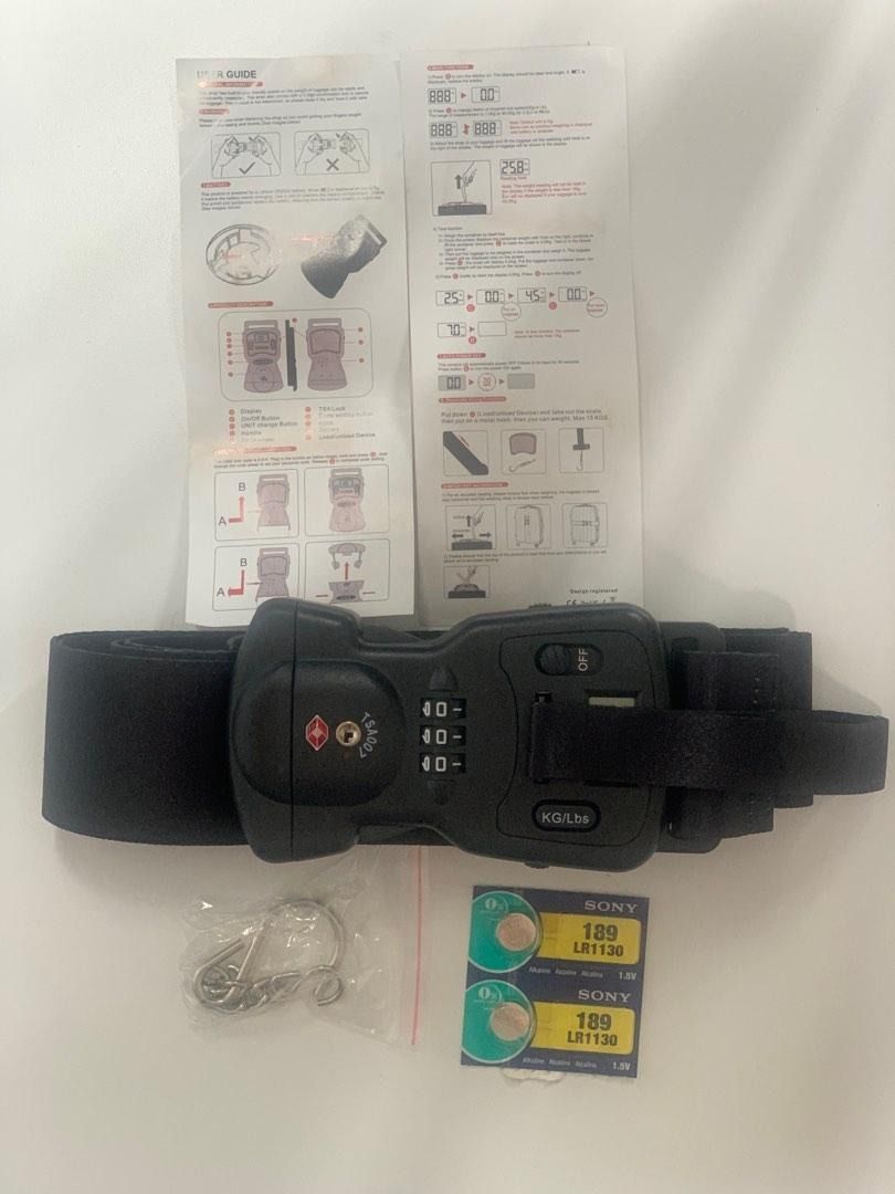 luggage strap for bike