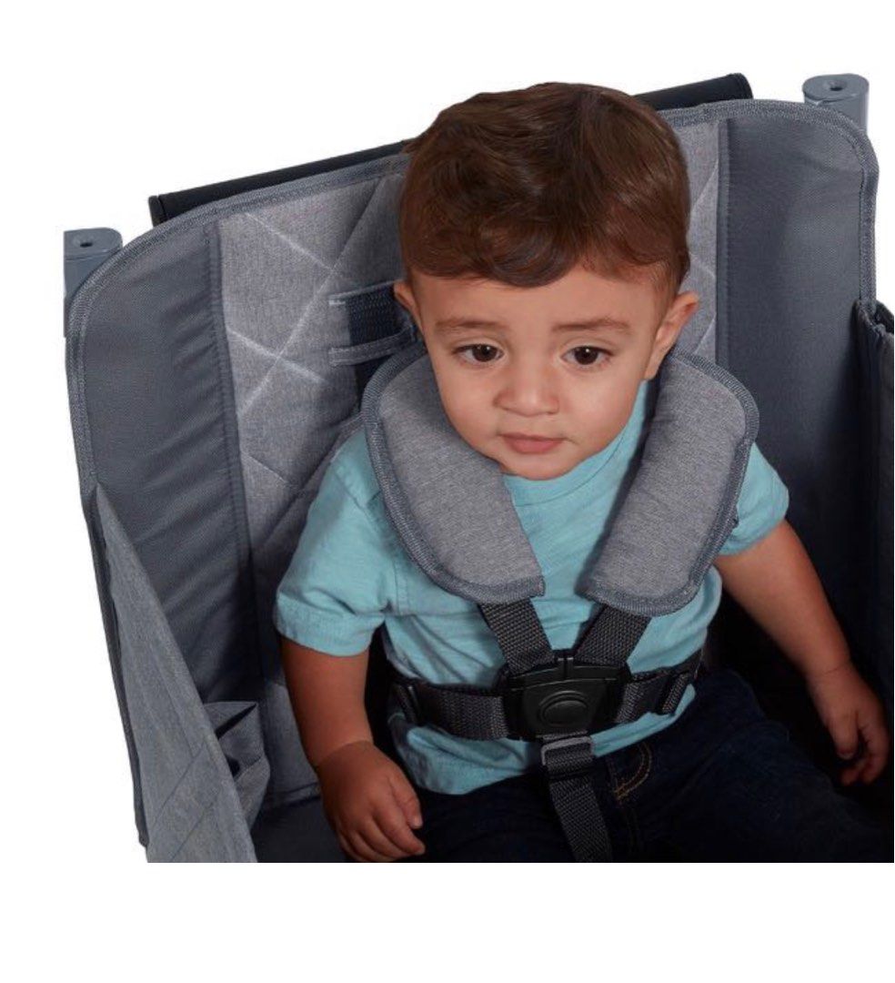 BNIB Radio Flyer Foldable wagon Odyssey Stroller Premium (3971) Push