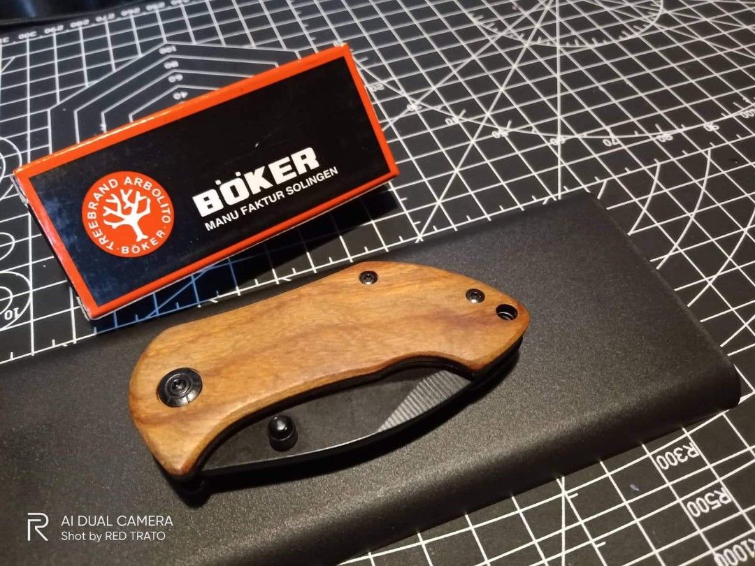 Boker pocket camping EDC Buck kershaw benchmade spyderco ...