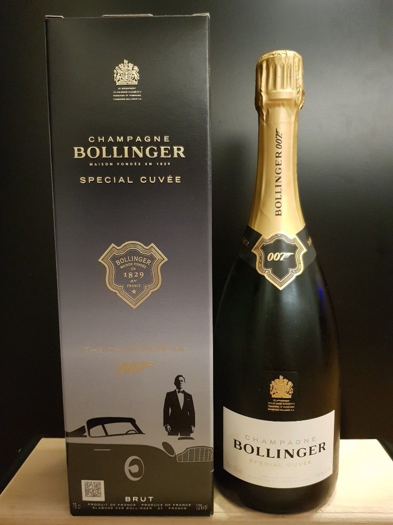 Bollinger ボランジェ James Bond 007 ケース 空ビン - 通販 - azenco