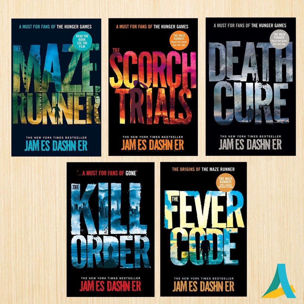 Book (English) The Maze Runner Series James Dashner (Scorch Trial