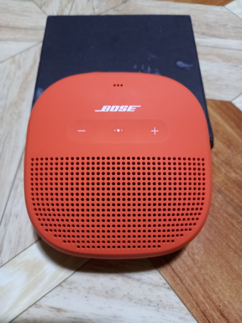 BOSE SOUNDLINK MICRO, Audio, Portable Audio Accessories on Carousell