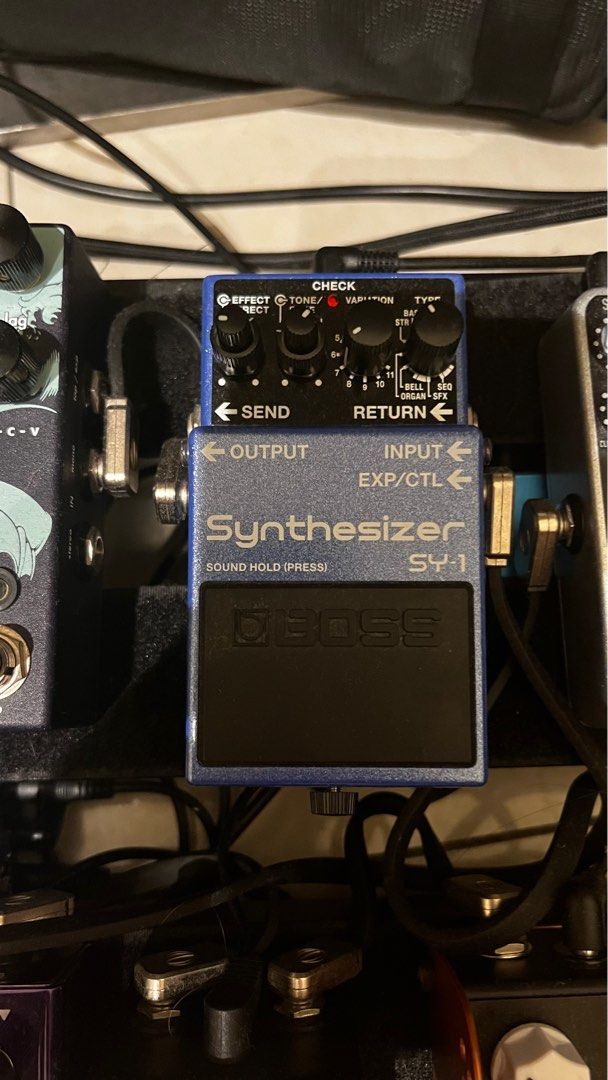 boss karen pedal