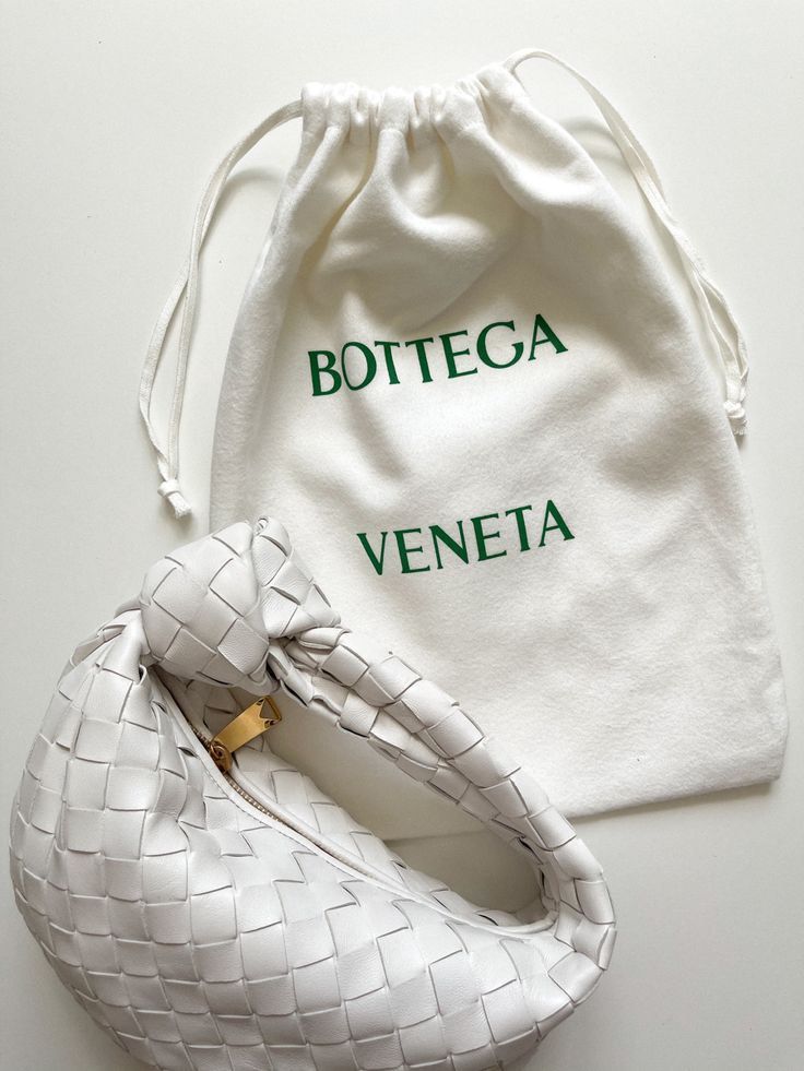 Bottega mini jodie white shop