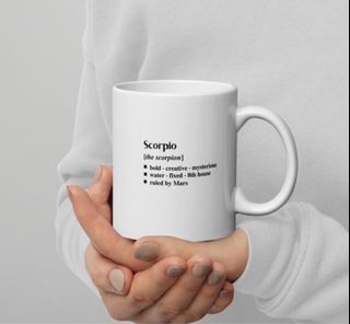 Brand new Scorpio Mug