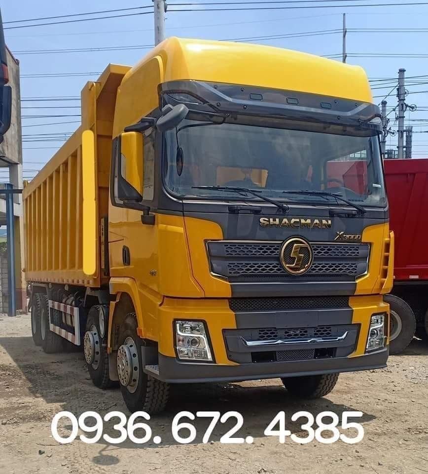 Yellow Shackman Brand new SHACMAN Heavy Trucks, Commercial & Industrial, Construction ...