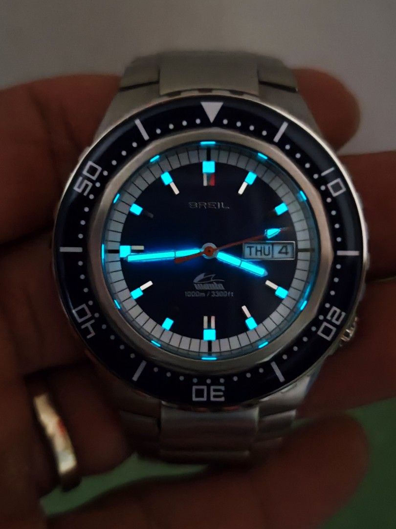 Breil deals manta watch