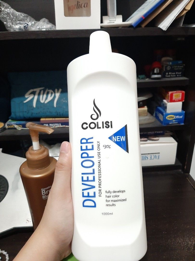 Bremod Bleach, Colisi Developer & Keratin Brazilian Deep Moisture