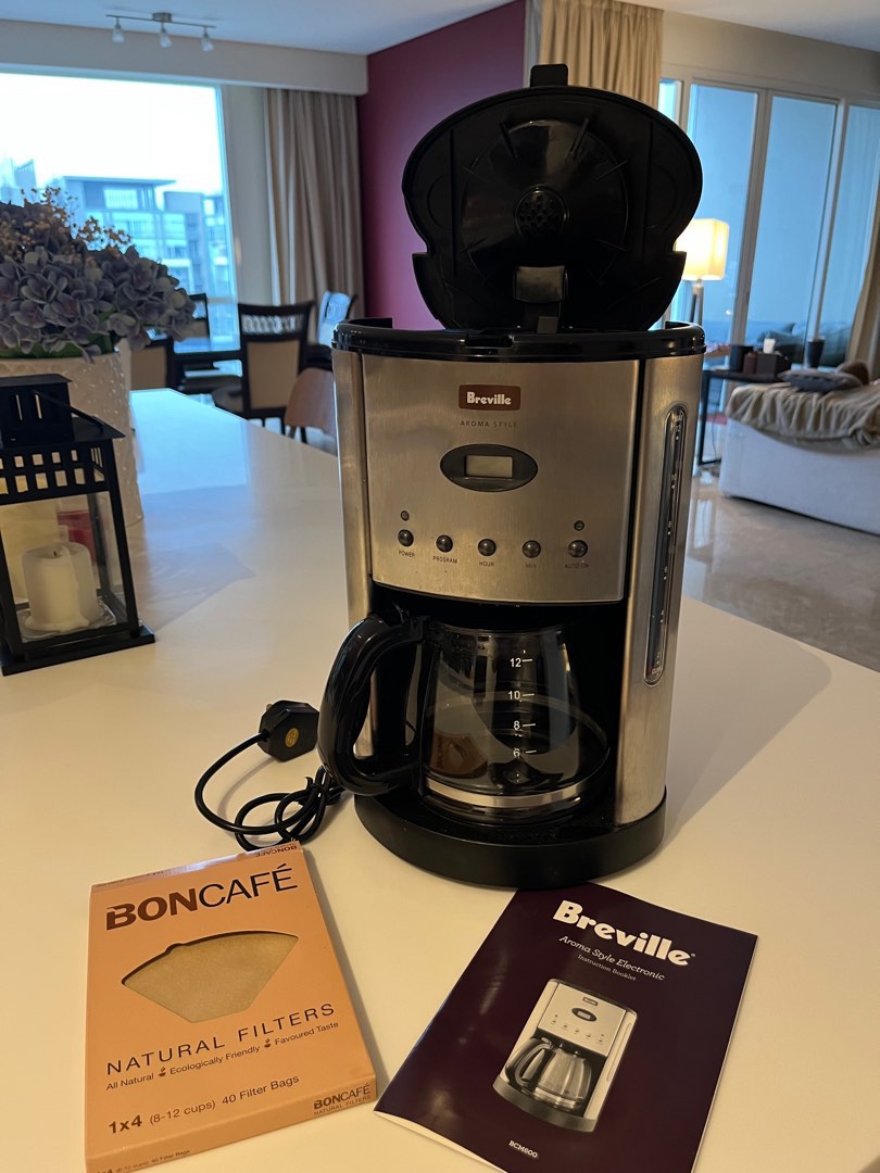 Breville Coffee Machine BCM600