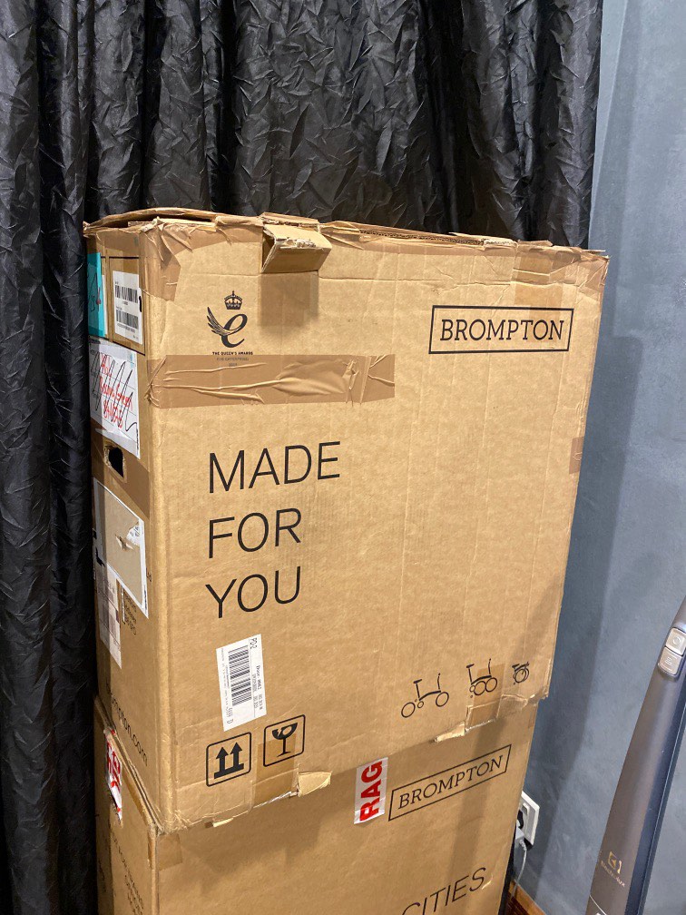 Brompton box (2 units), Furniture & Home Living, Home Improvement