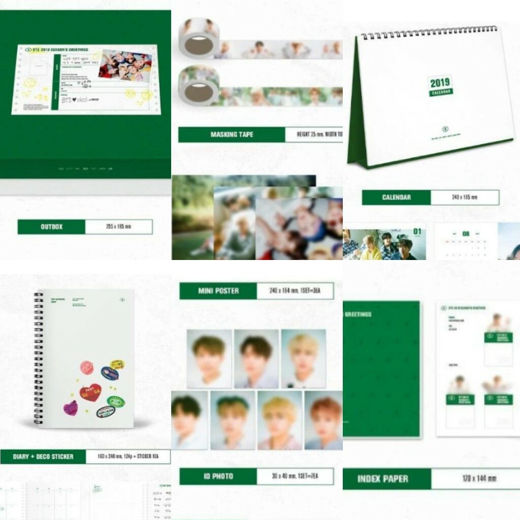 BTS 2019 Season