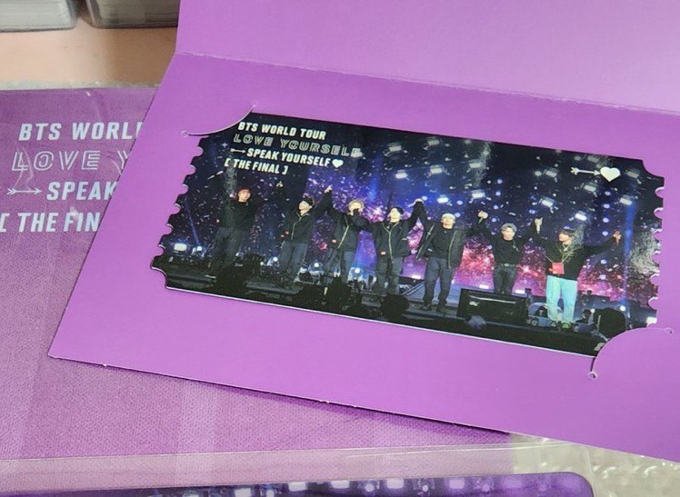 🇧🇷] Unboxing DVD do BTS LYSY The Final em Seul #btsunboxing