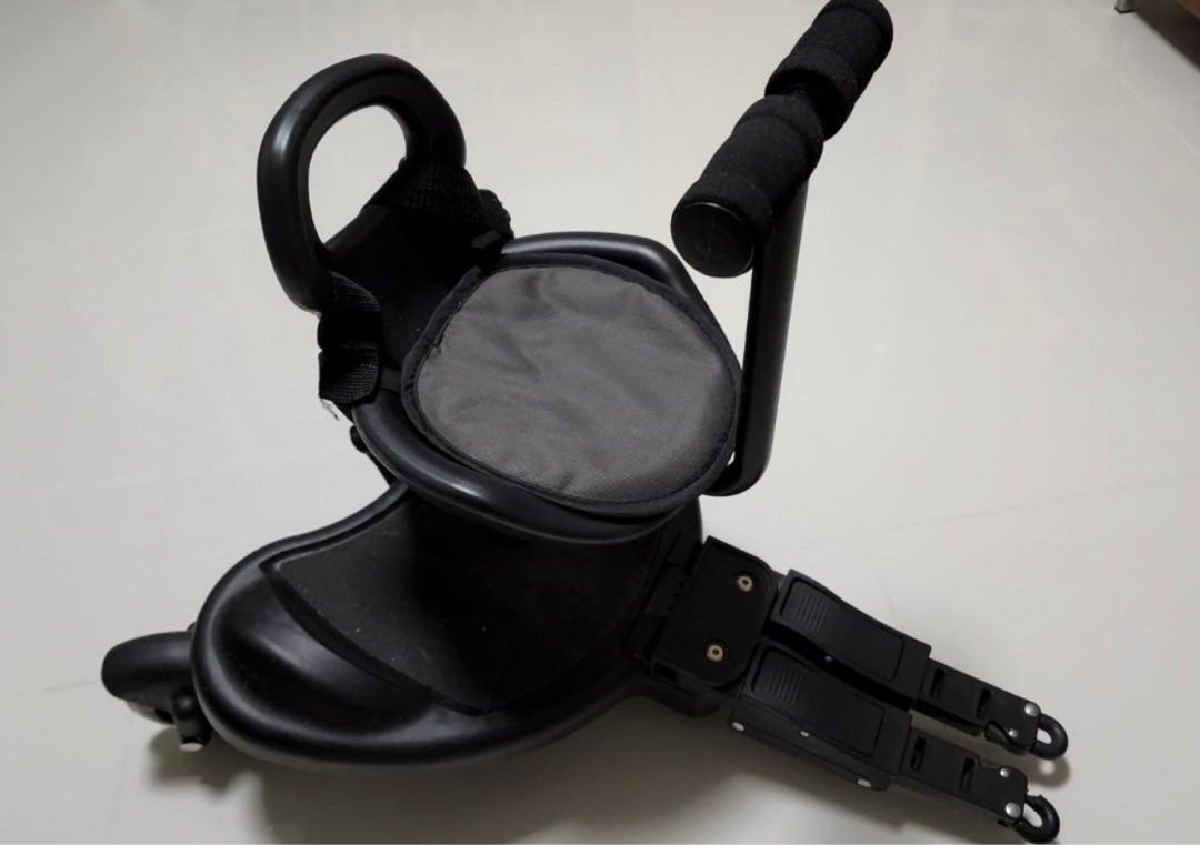 Buggy board with seat stroller extension, Babies & Kids, Going Out