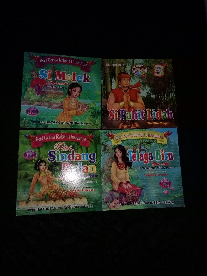Buku Cerita Rakyat Nusantara, Buku & Alat Tulis, Buku di Carousell