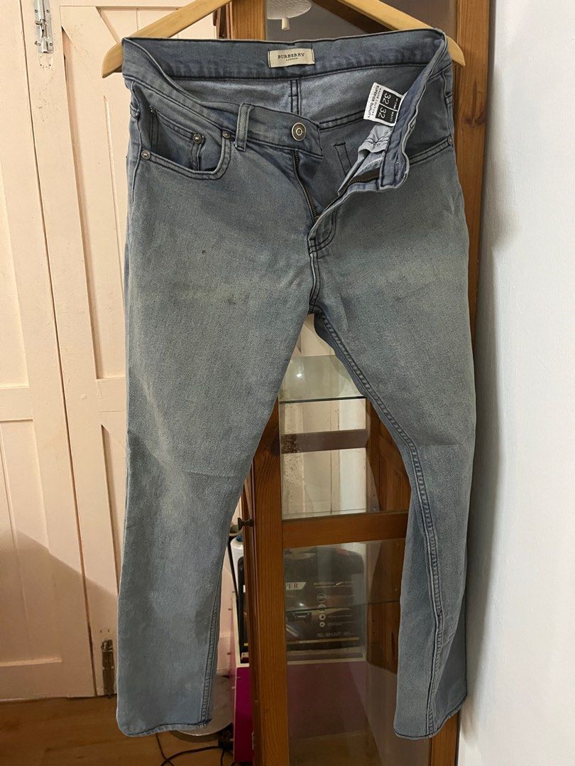 Burberry brit sales jeans mens