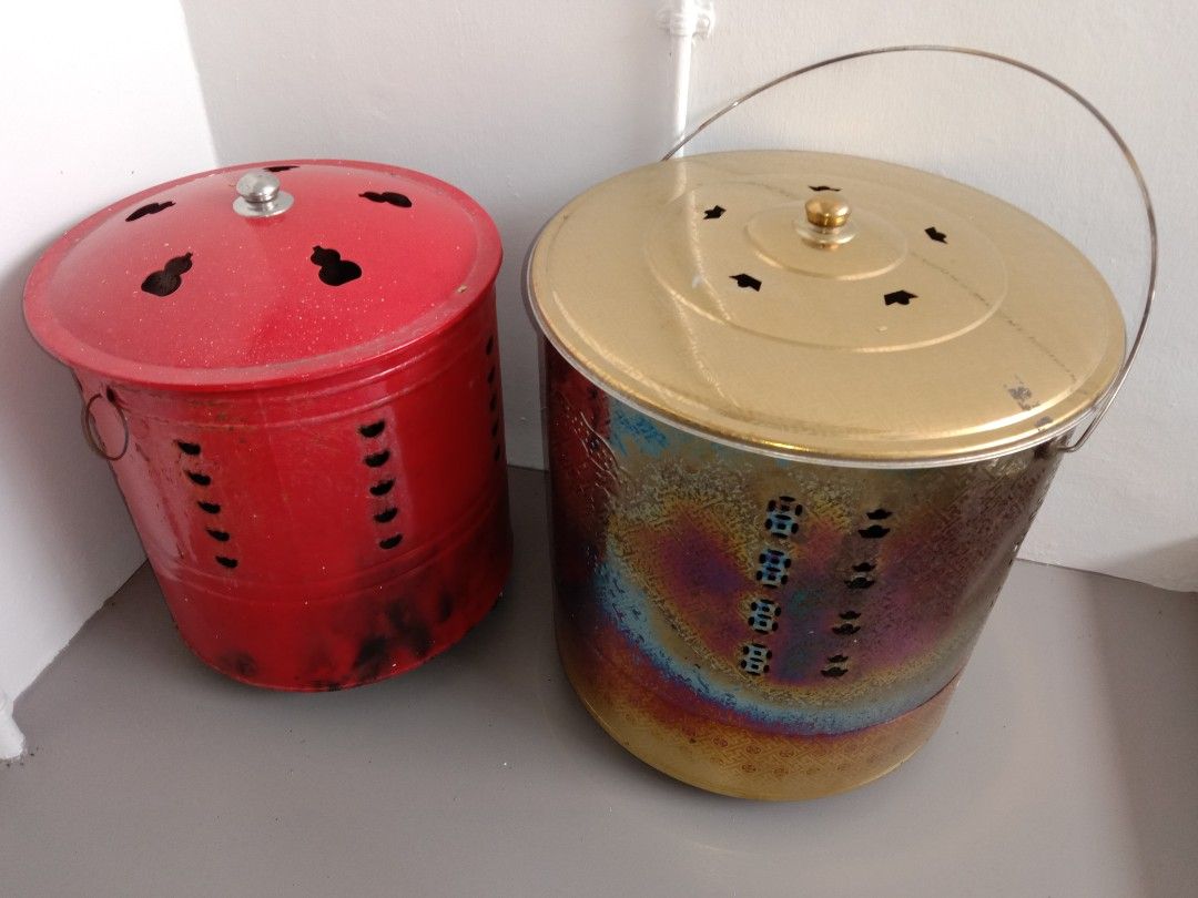 Burning incense paper container, Furniture & Home Living, Home Fragrance on Carousell